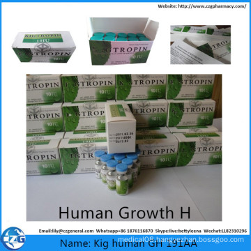 Human Growth Steroids Hormone 191AA Gh Kig 10iu